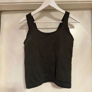 a new day Ribbed Tank Top